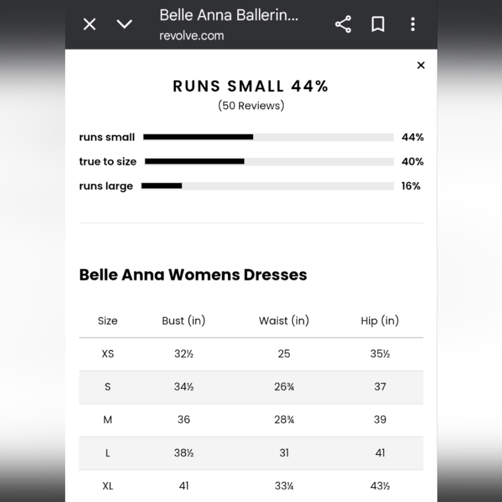 Belle The Label dress - Picture 8 of 11